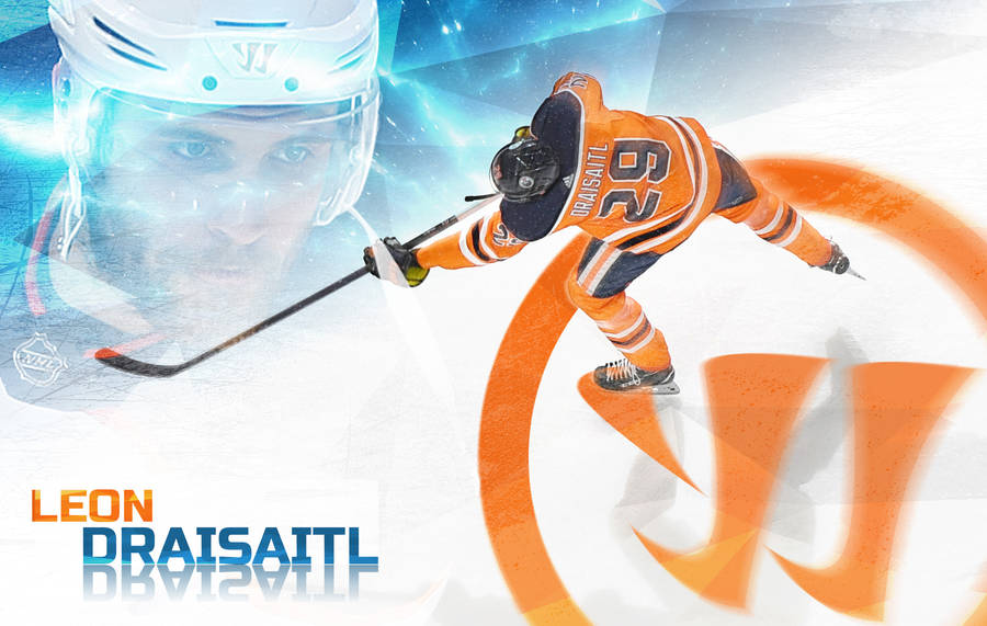 Nhl Ice Hockey Center Leon Draisaitl Wallpaper