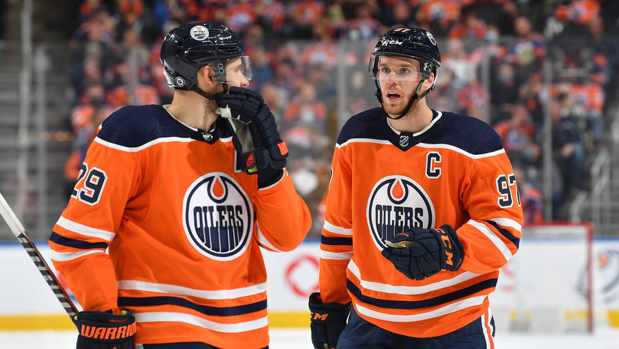 Nhl Leon Draisaitl Connor Mcdavid Wallpaper