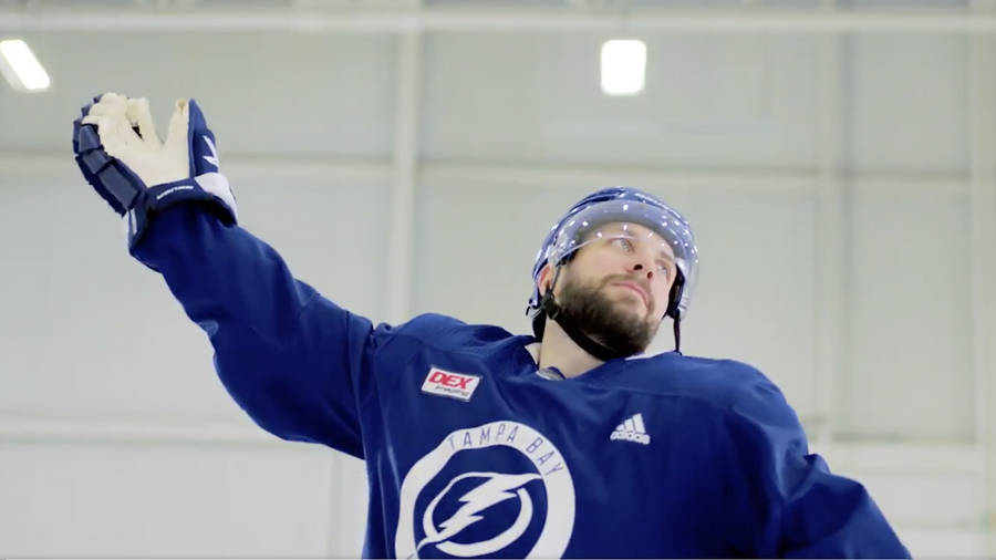 Nhl Offensive Player Nikita Kucherov Wallpaper