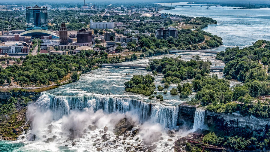 Niagara Falls Bridal Veil Wallpaper