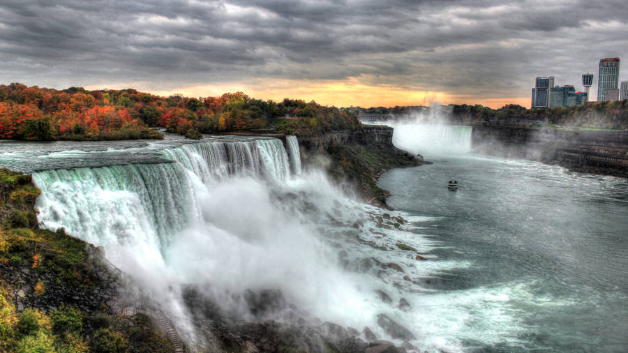 Niagara Falls Us East Coast Wallpaper