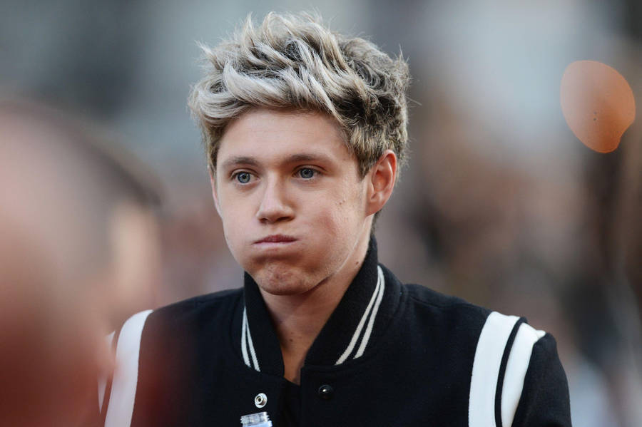 Niall Horan Pouting Wallpaper