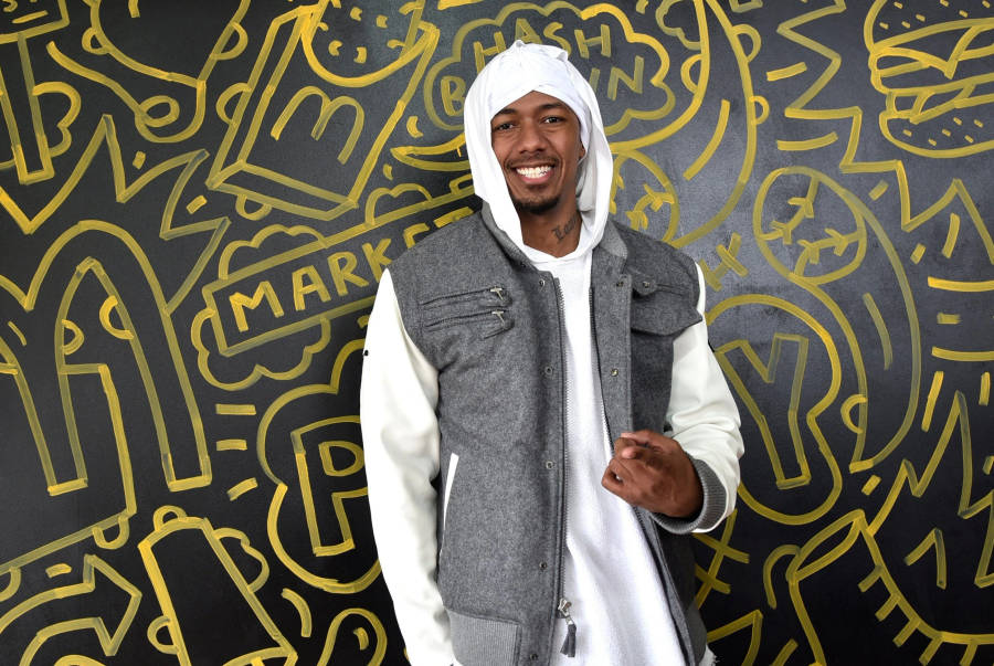 Nick Cannon At Mcdonald's Wallpaper