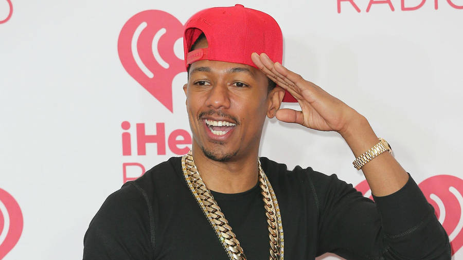 Nick Cannon Saluting Wallpaper