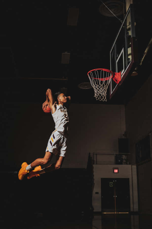 Nick Young In Air Wallpaper