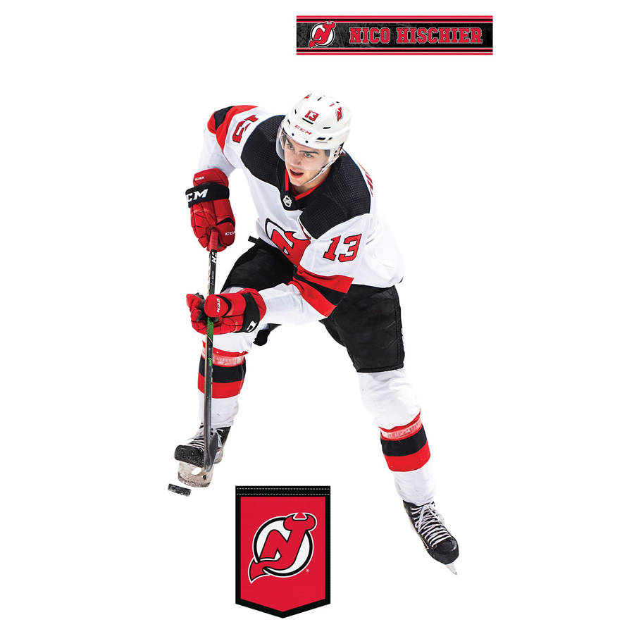 Nico Hischier New Jersey Devils Wallpaper