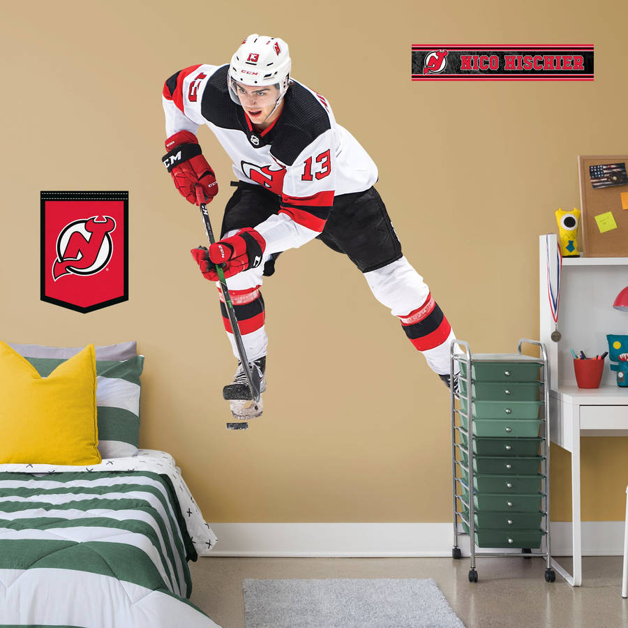 Nico Hischier Wall Sticker Wallpaper