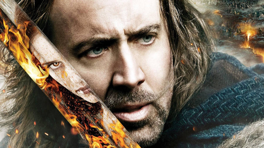 Nicolas Cage Season Of The Witch Wallpaper