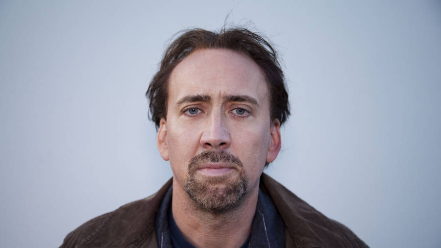 Nicolas Cage White Background. Wallpaper