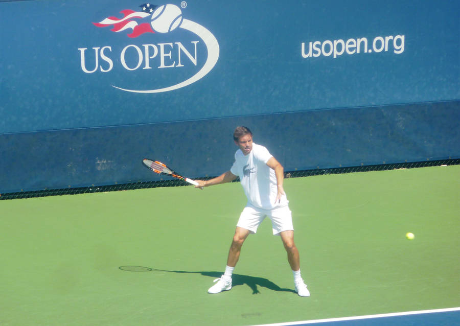 Nicolas Mahut Us Open Wallpaper