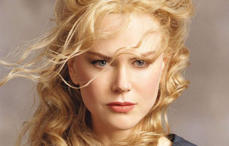 Nicole Kidman Fierce Look Wallpaper