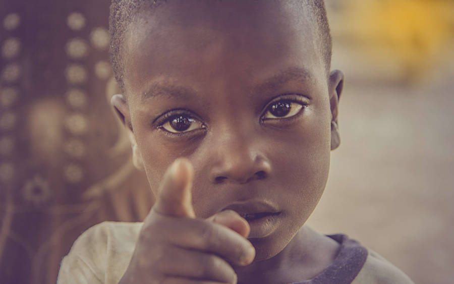 Nigeria Young Child Wallpaper