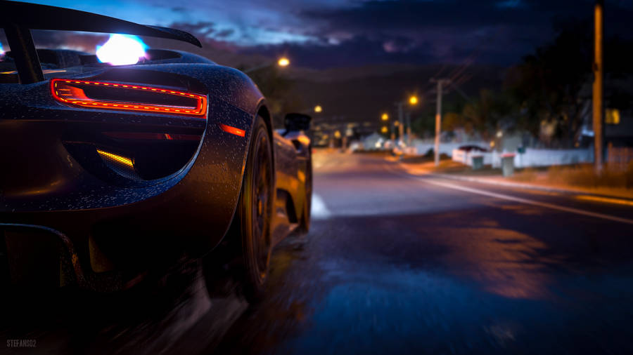 Night Drive Forza Horizon 3 Wallpaper