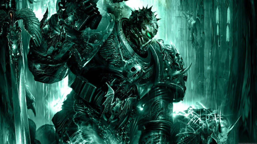 Night Lord Warhammer 40k Hd Wallpaper