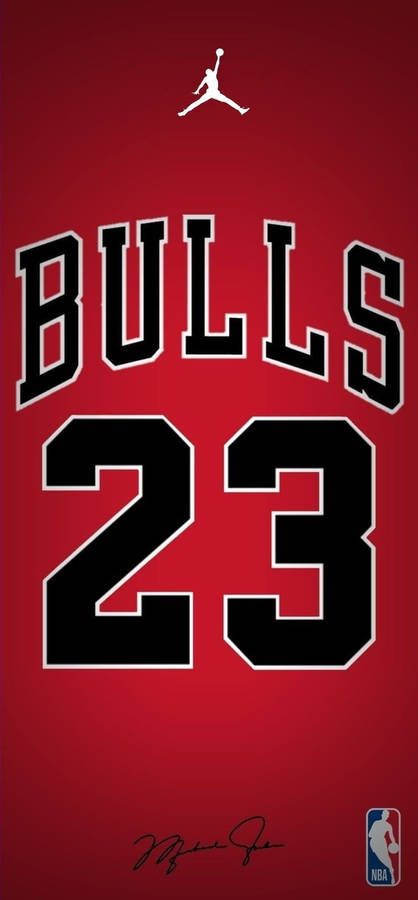 Nike Chicago Bulls Jersey 23 Wallpaper
