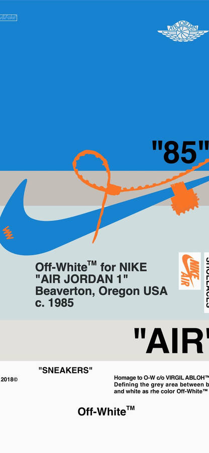 Nike Iphone Airplane Ticket Wallpaper
