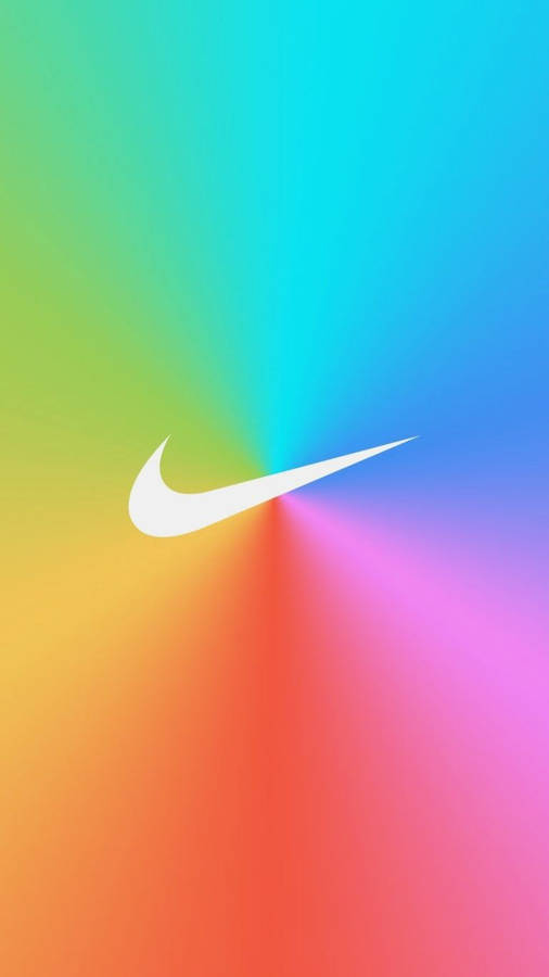Nike Iphone Prism Wallpaper