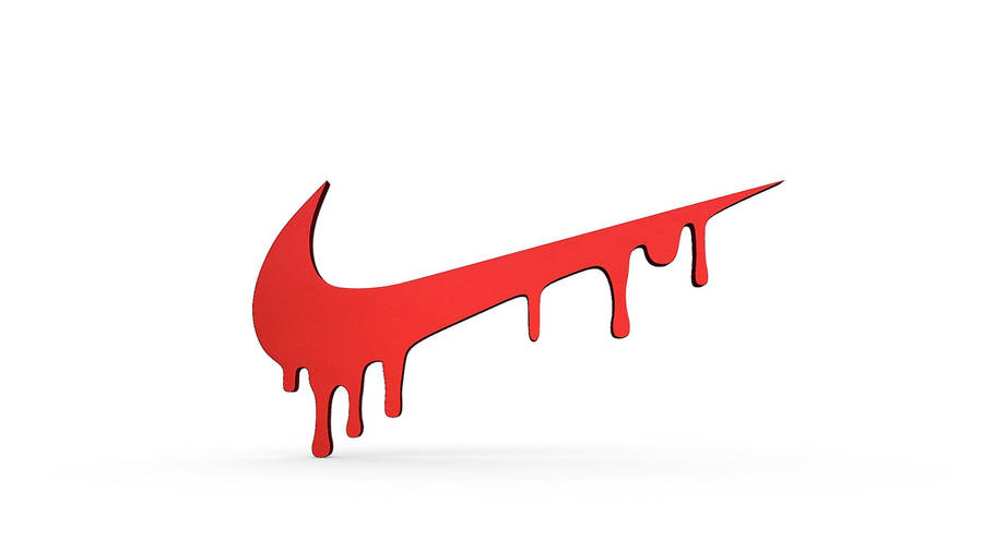 Nike red swoosh online