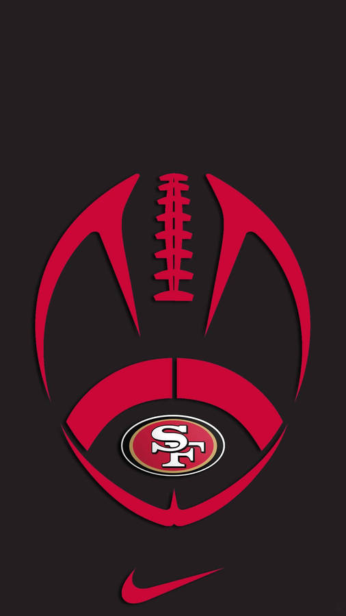 Nike San Francisco 49ers Logo Wallpaper