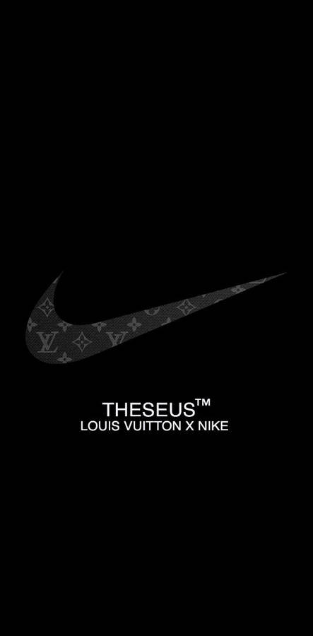 Nike Swoosh Louis Vuitton Wallpaper