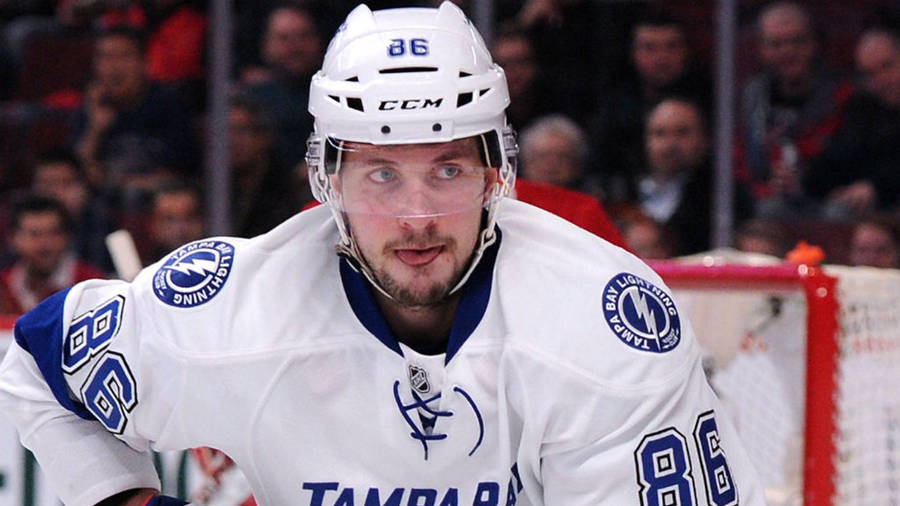 Nikita Kucherov Lightning Alternate Captain Wallpaper