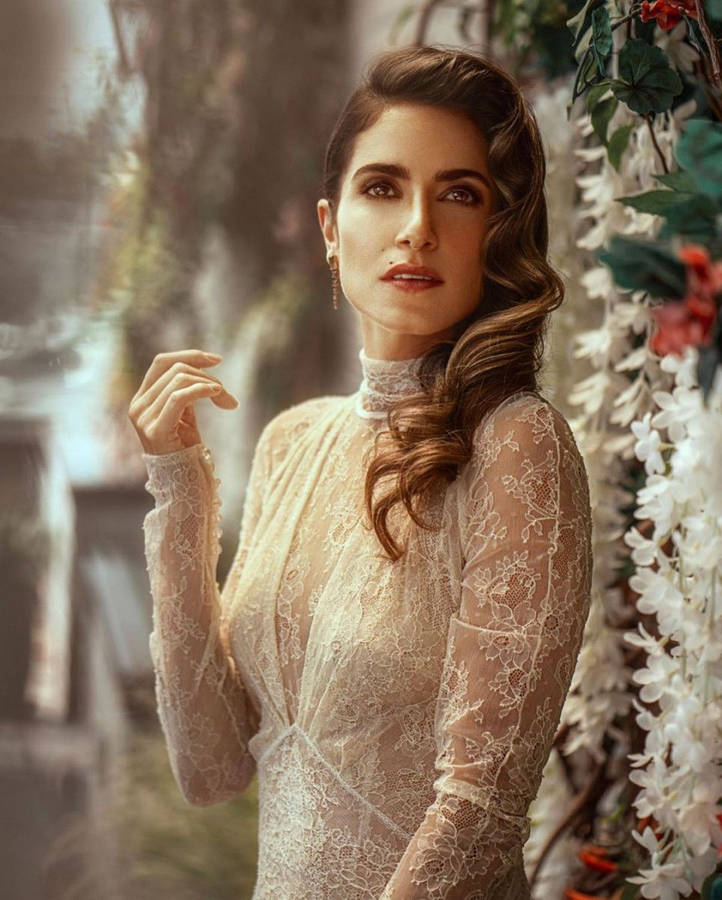 Nikki Reed Trend Privé Magazine 2020 Wallpaper