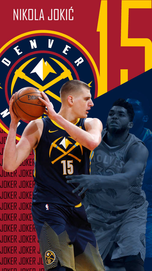 Nikola Jokic Denver Joker Wallpaper