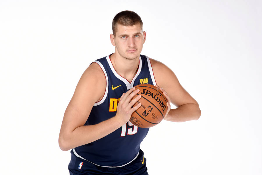 Nikola Jokic Denver Mvp Wallpaper