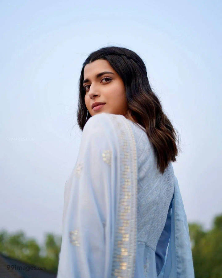 Nimrat Khaira Over Shoulder Wallpaper