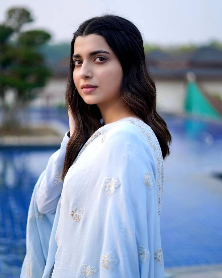 Nimrat Khaira Wistful Wallpaper