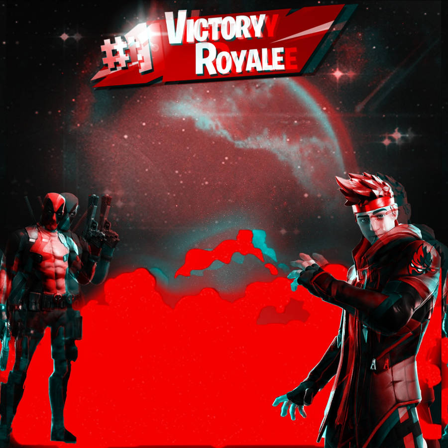 Ninja Fortnite Deadpool Wallpaper