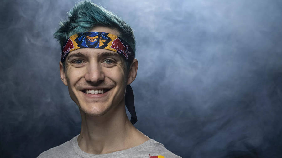 Ninja Fortnite Twitch Streamer Wallpaper