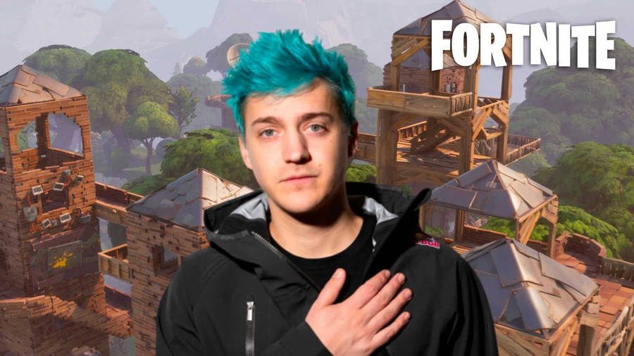 Ninja Fortnite Youtube Wallpaper