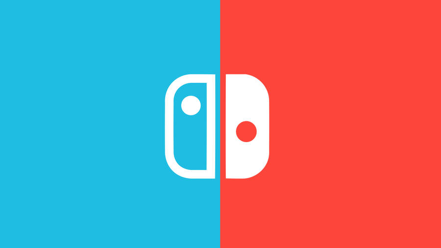 Nintendo Switch Logo Wallpaper