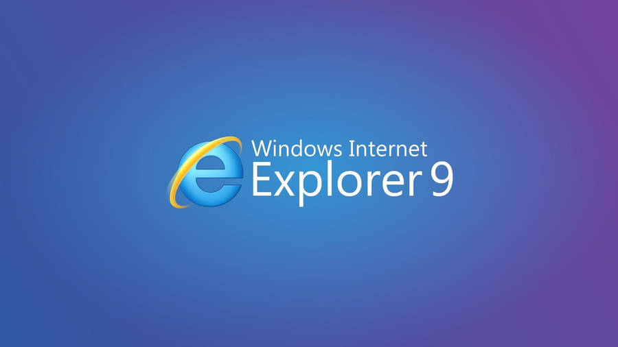 Ninth Of Internet Explorer Browser Wallpaper