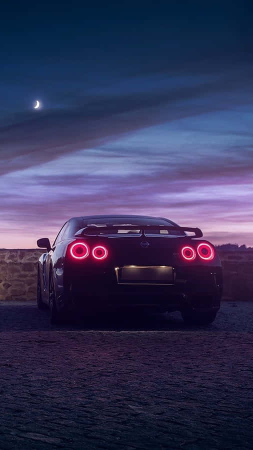 Nissan R35 Gtr Sports Car Model Wallpaper