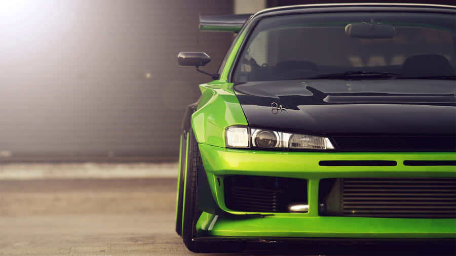 Nissan Silvia S15 Custom Made Wallpaper