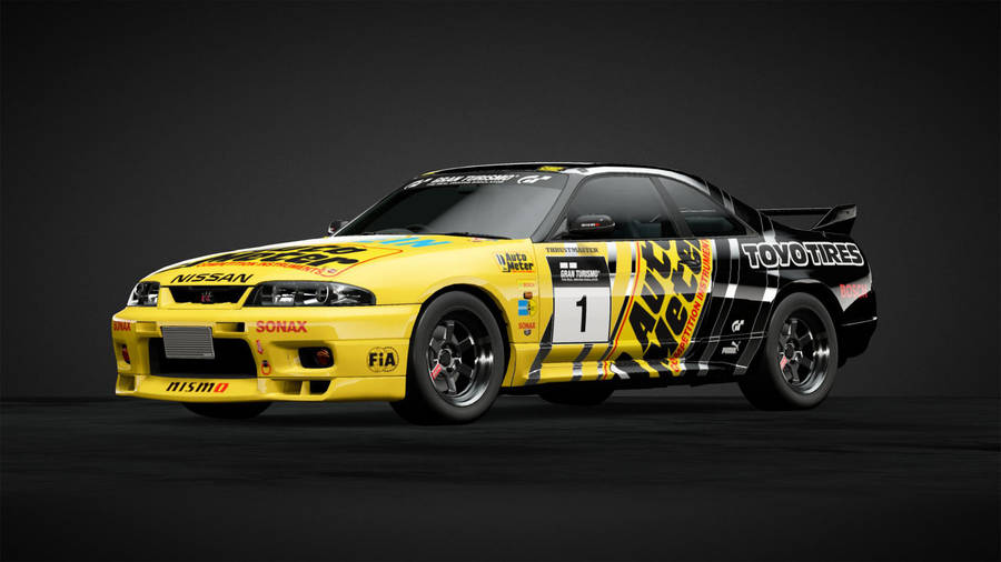 Nissan Skyline Gtr R33 S-tune Wallpaper