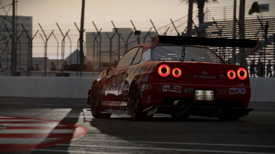 Nissan Skyline Gtr R34 Project Cars Wallpaper