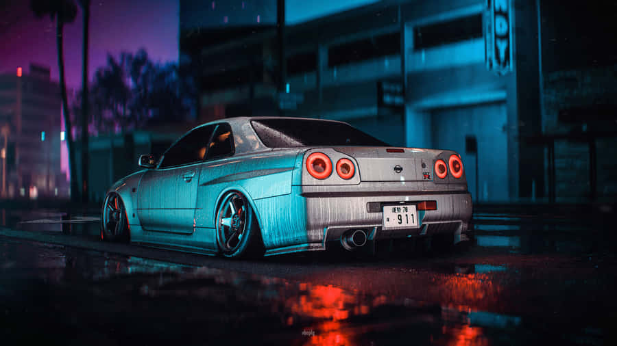 Nissan Skyline [wallpaper] Wallpaper