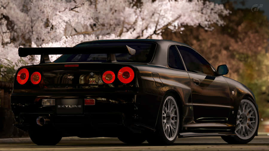 Nissan Skyline [wallpaper] Wallpaper