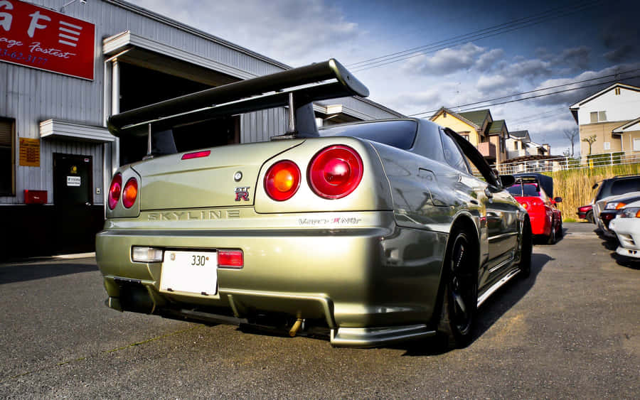 Nissan Skyline [wallpaper] Wallpaper