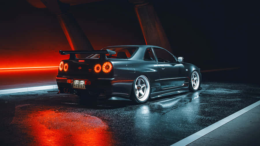 Nissan Skyline [wallpaper] Wallpaper