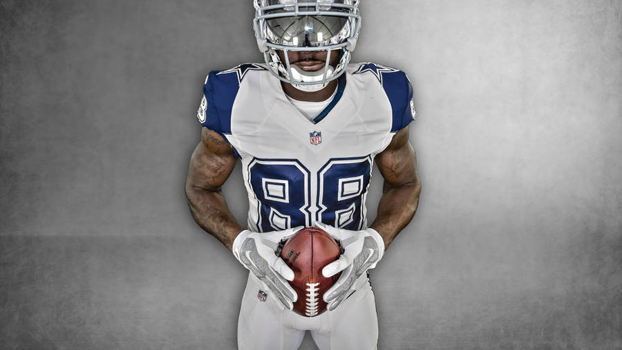 No. 88 Player Of Awesome Dallas Cowboys Wallpaper