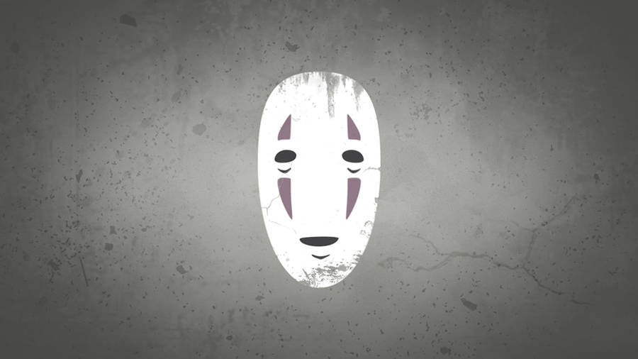 No-face Digital Art Wallpaper