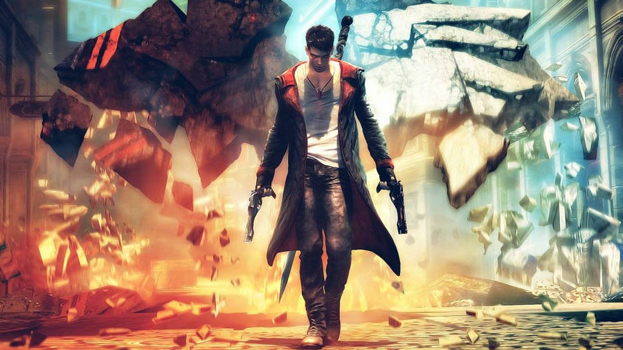 No Fear Devil May Cry Dante Wallpaper