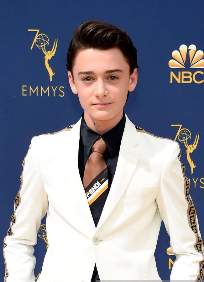 Noah Schnapp At 2018 Emmys Wallpaper