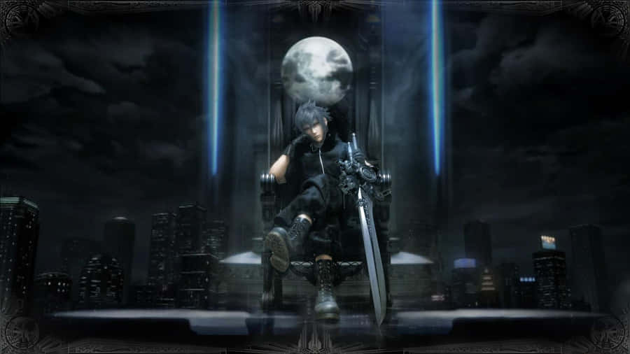 Noctis Lucis Caelum, The True King Of Eos Wallpaper