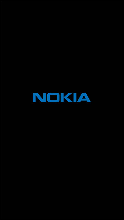 Nokia Wordmark Logo 8k Phone Wallpaper