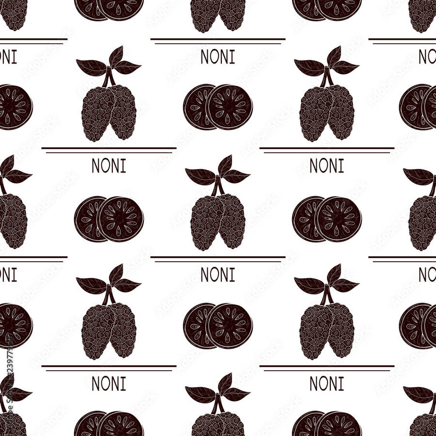 Noni Fruits Poster Wallpaper